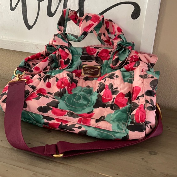 Marc Jacobs Floral Diaper Bag - Picture 1 of 3